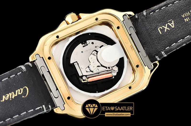 CAR0429A - Santos De Cartier 2018 Mens YGLE Wht Swiss Qtz - 14.jpg